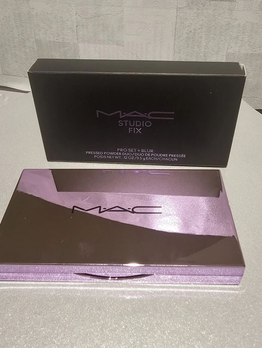 MAC Studio Fix Pro Set + Blur Pressed Powder Duo 12oz/3.5g Each